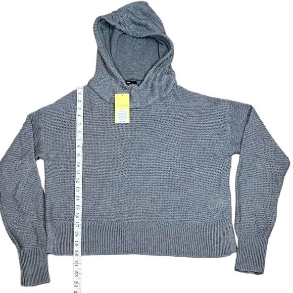 All In Motion Women’s Gray Knit Hoodie, Size XS, NWT - Picture 6 of 9